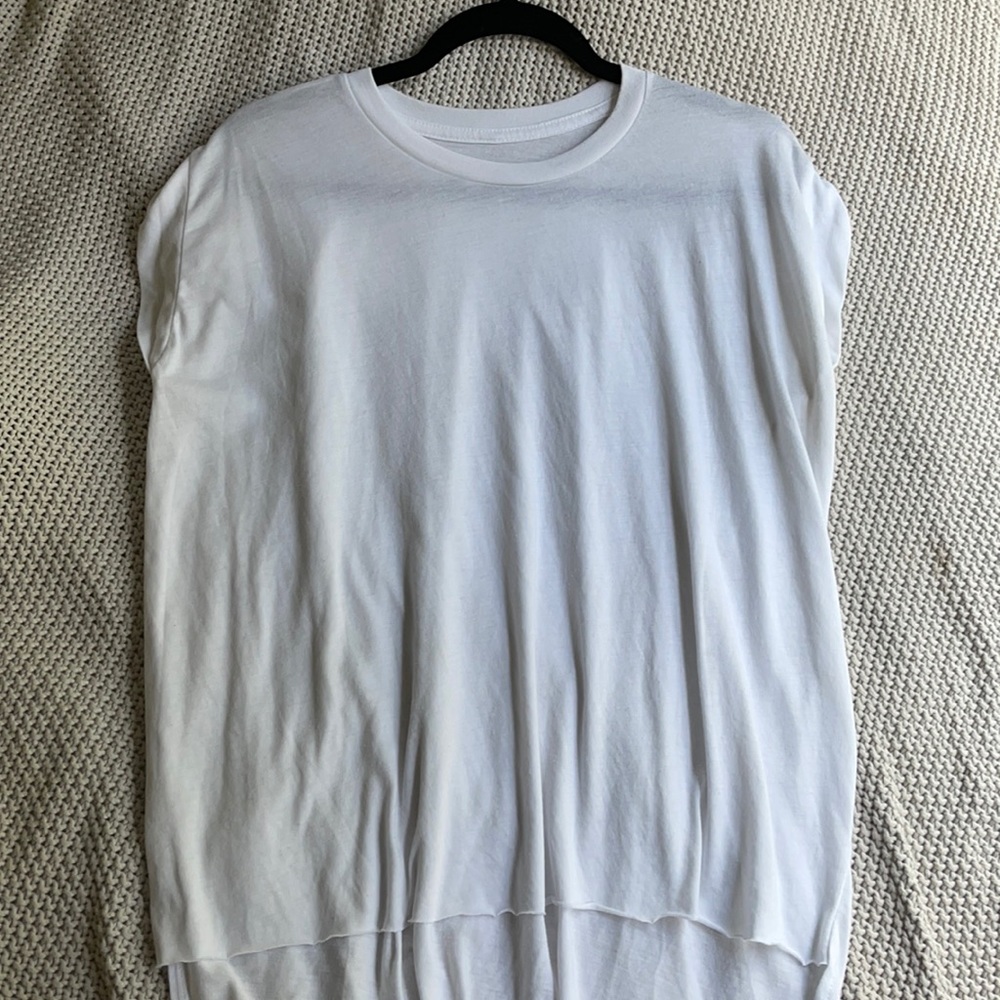 Nordstrom tee / muscle tee tank